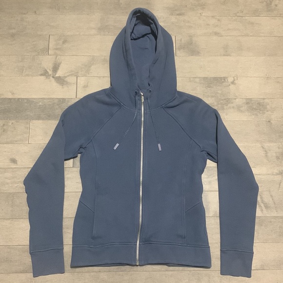 Lululemon Warm for Winter Jacket - Mach Blue - 6 - Picture 6 of 9